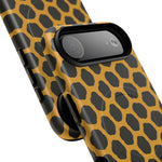 Stylish Leopard Pattern Magnetic iPhone Case | Compatible with MagSafe - Shamo's