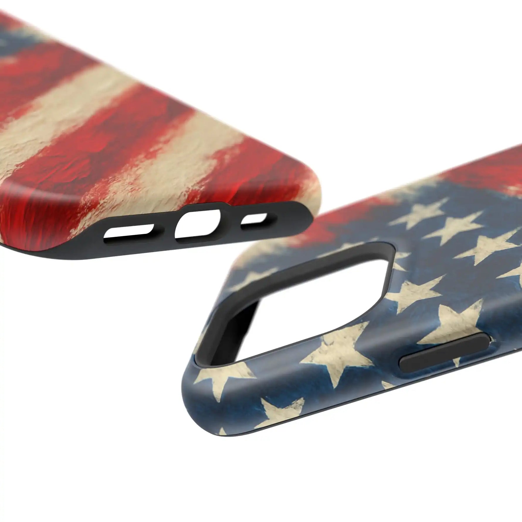 American Flag Tough Phone Case: Show Your Patriotism in Style