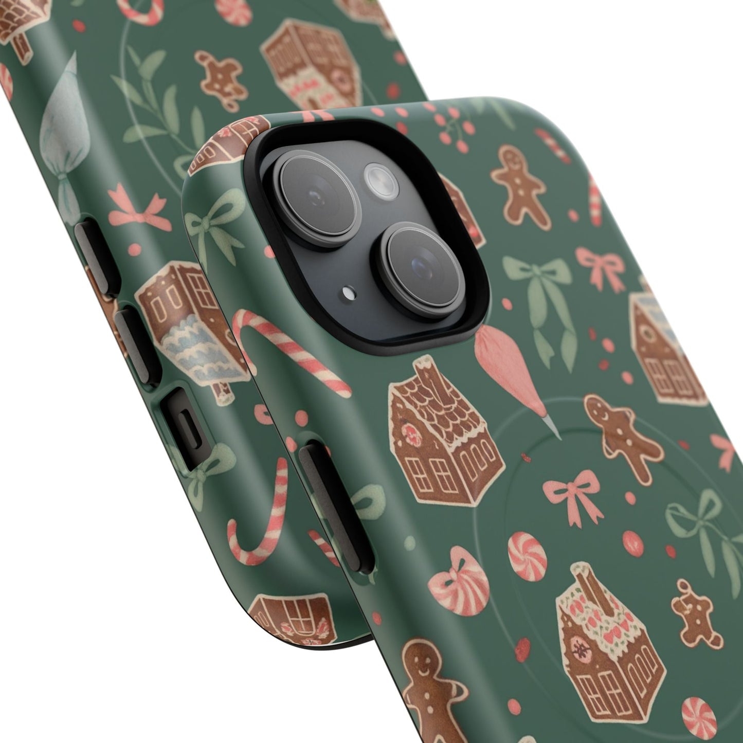 Holiday Gingerbread iPhone Case | MagSafe  Shamo's
