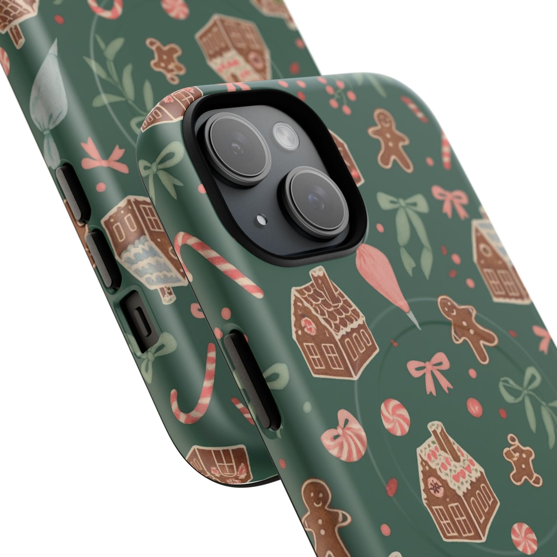 Holiday Gingerbread iPhone Case | MagSafe  Shamo's