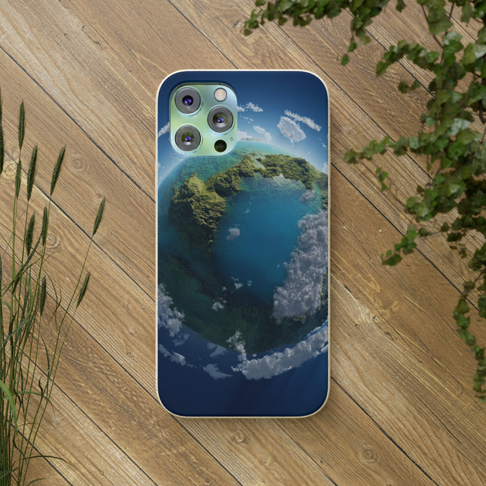 Biodegradable Cases with Earth image