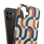 Mod Ribbon – Retro Geometric MagSafe Phone Case