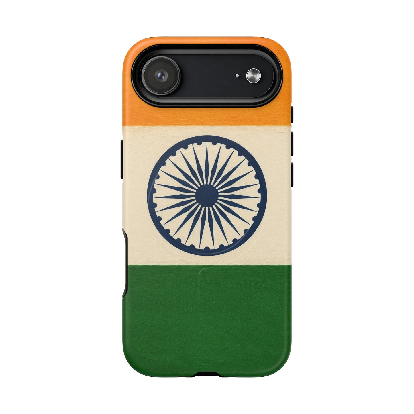 India Flag iPhone Case | MagSafe  Shamo's iPhone 17 Air / Matte