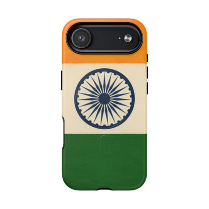 India Flag iPhone Case | MagSafe  Shamo's iPhone 17 Air / Matte