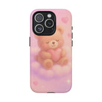 Dreamy Cloud Teddy Bear iPhone Case with MagSafe - Shamo's