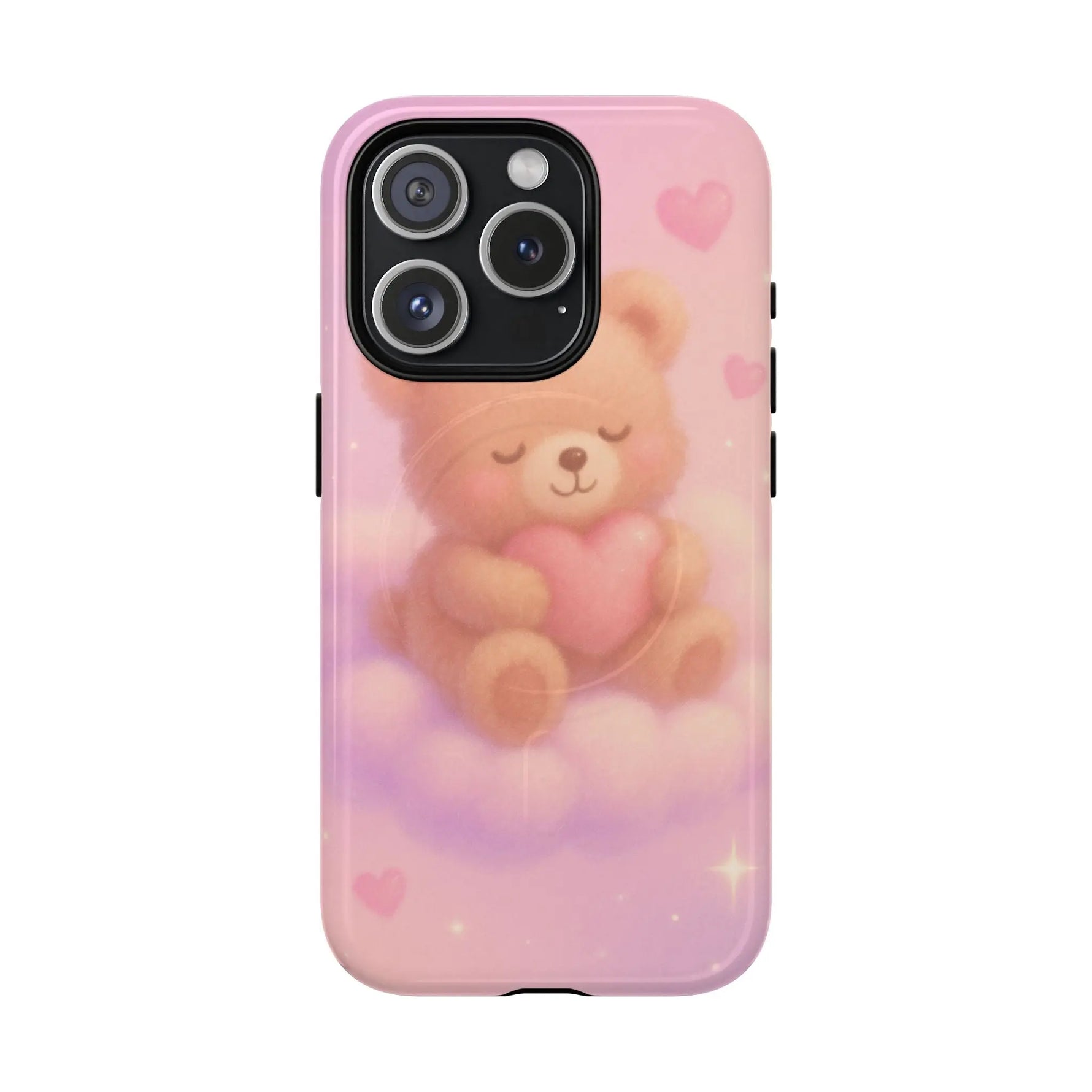 Dreamy Cloud Teddy Bear iPhone Case with MagSafe - Shamo's