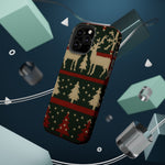 Holiday Reindeer Knit iPhone Case | compatible with MagSafe  Shamo's