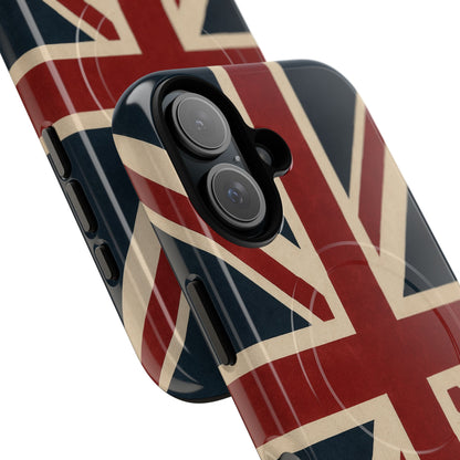 UK Flag iPhone Case | MagSafe