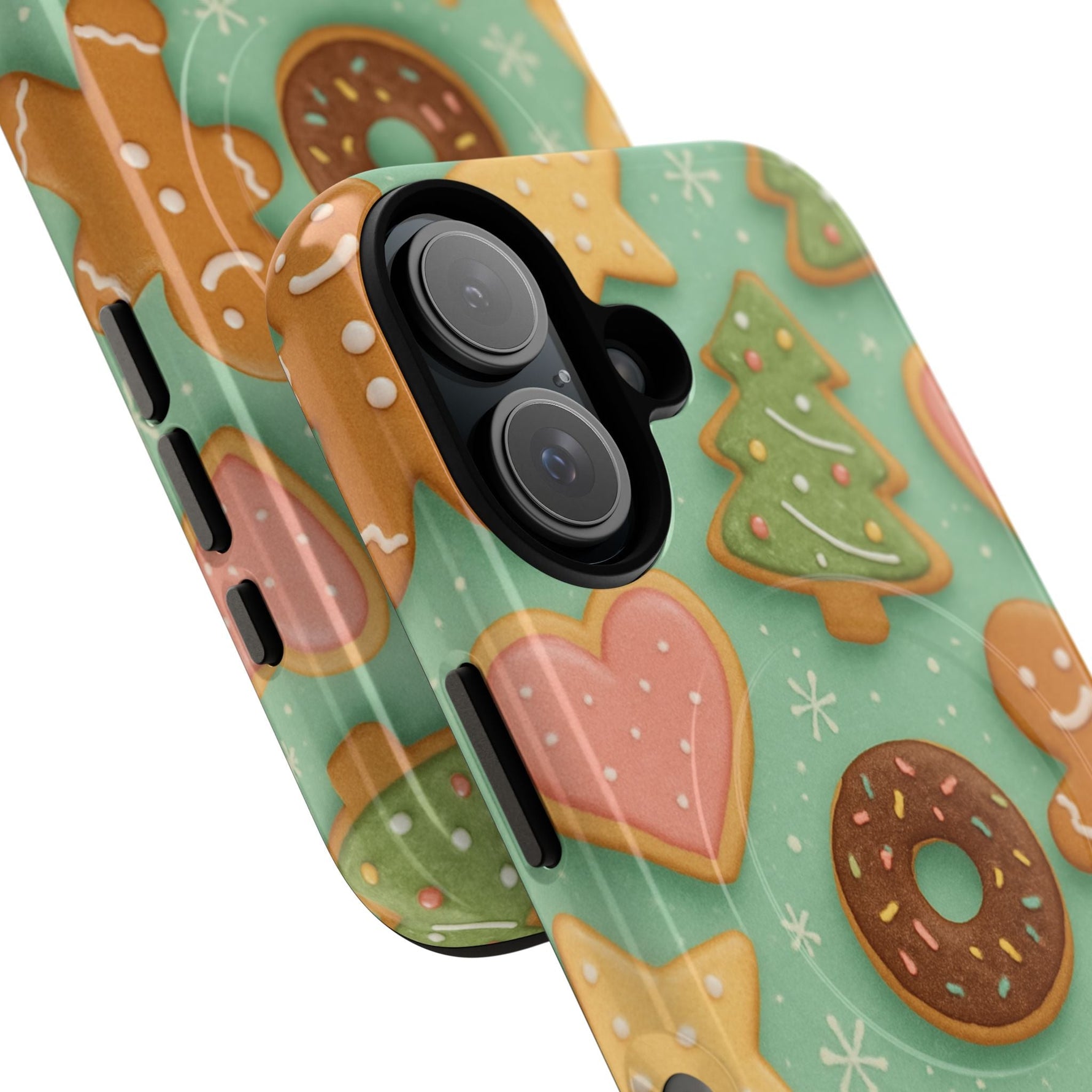 Holiday Cookie Pattern iPhone Case — MagSafe compatible  Shamo's