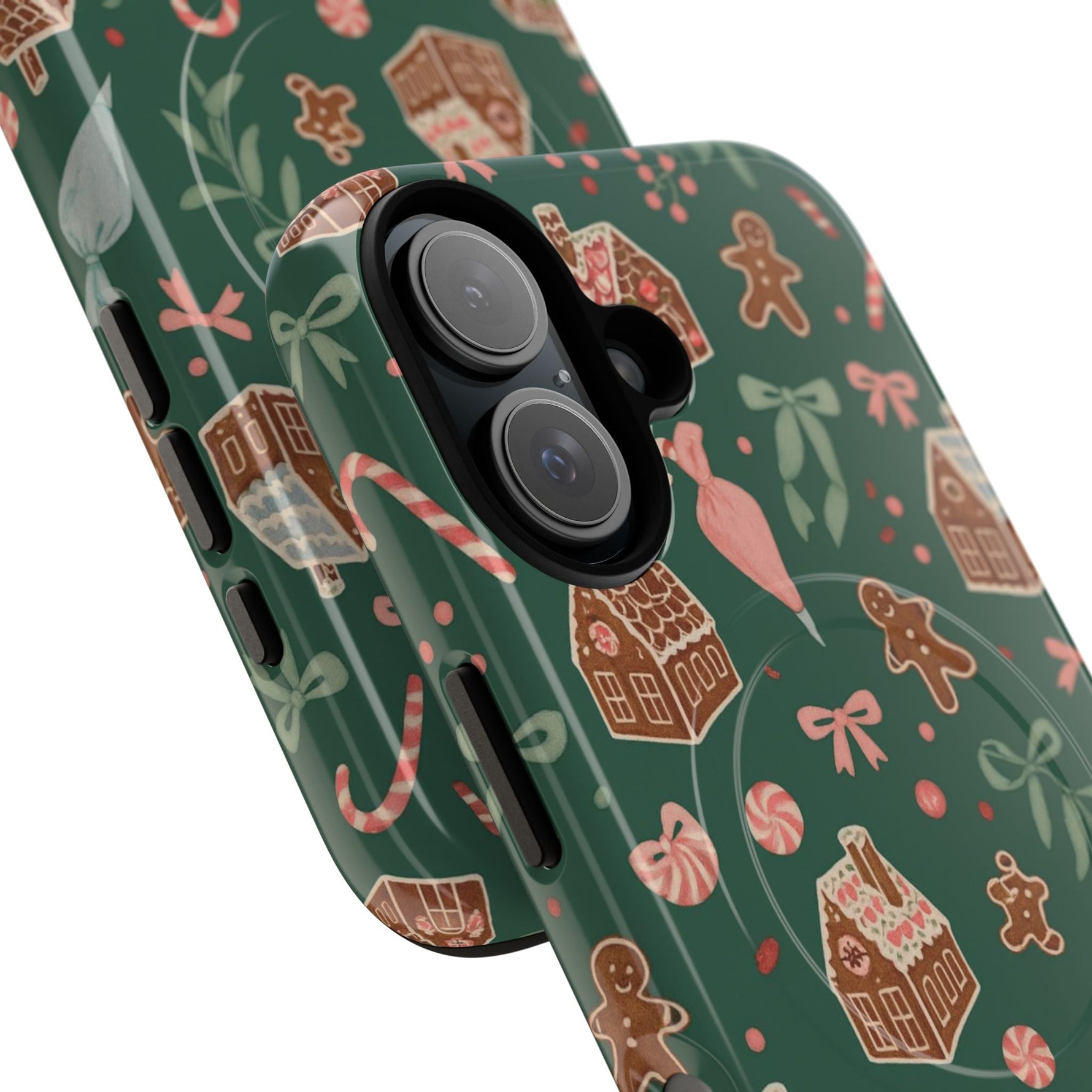 Holiday Gingerbread iPhone Case | MagSafe  Shamo's