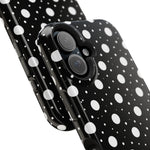 Polka Dot Impact-Resistant iPhone Case | MagSafe
