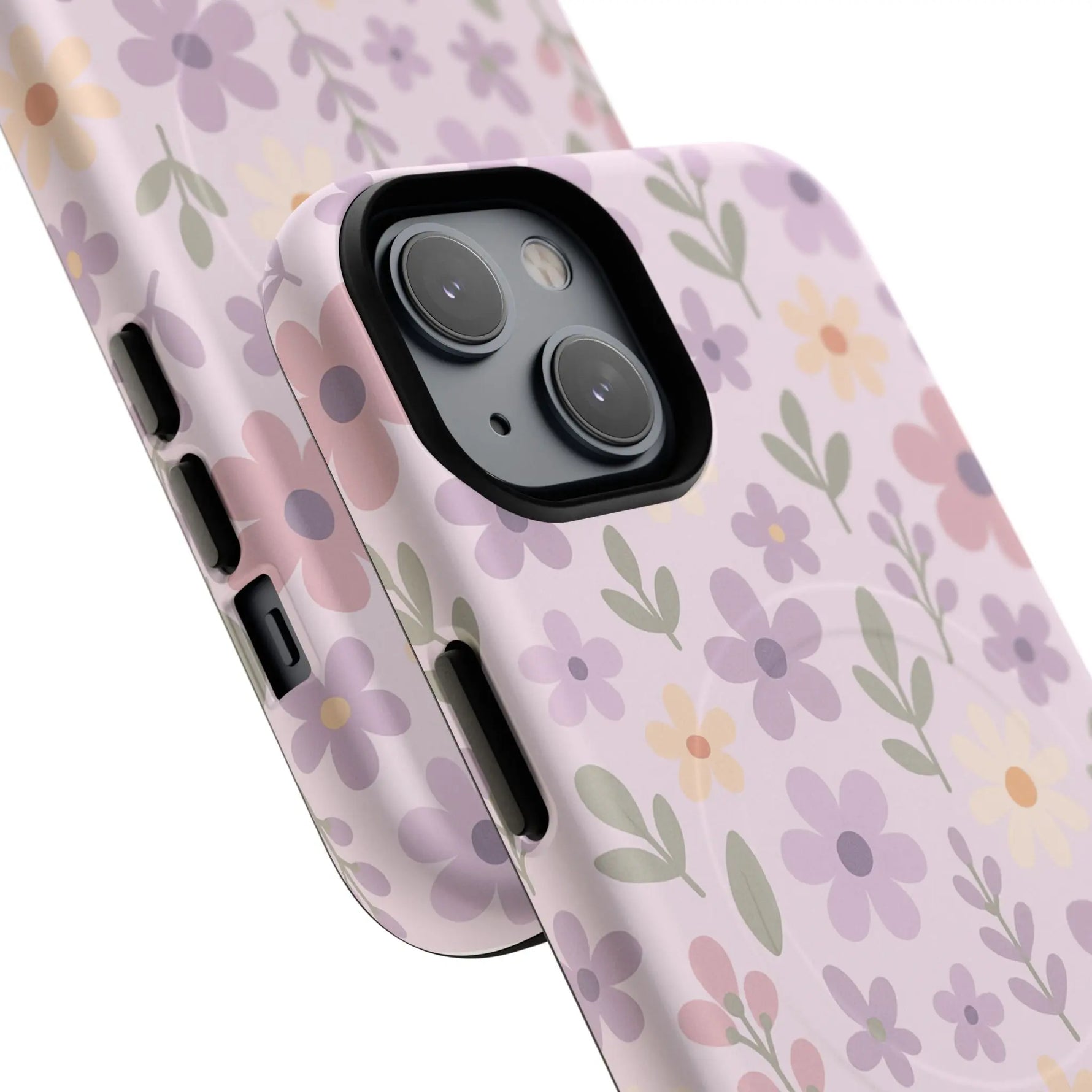 Floral Pattern | Compatible with MagSafe iPhone Case - Shamo's