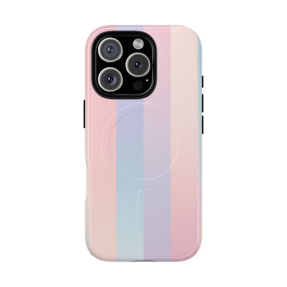Pastel Stripe Blend Case for iPhone | MagSafe