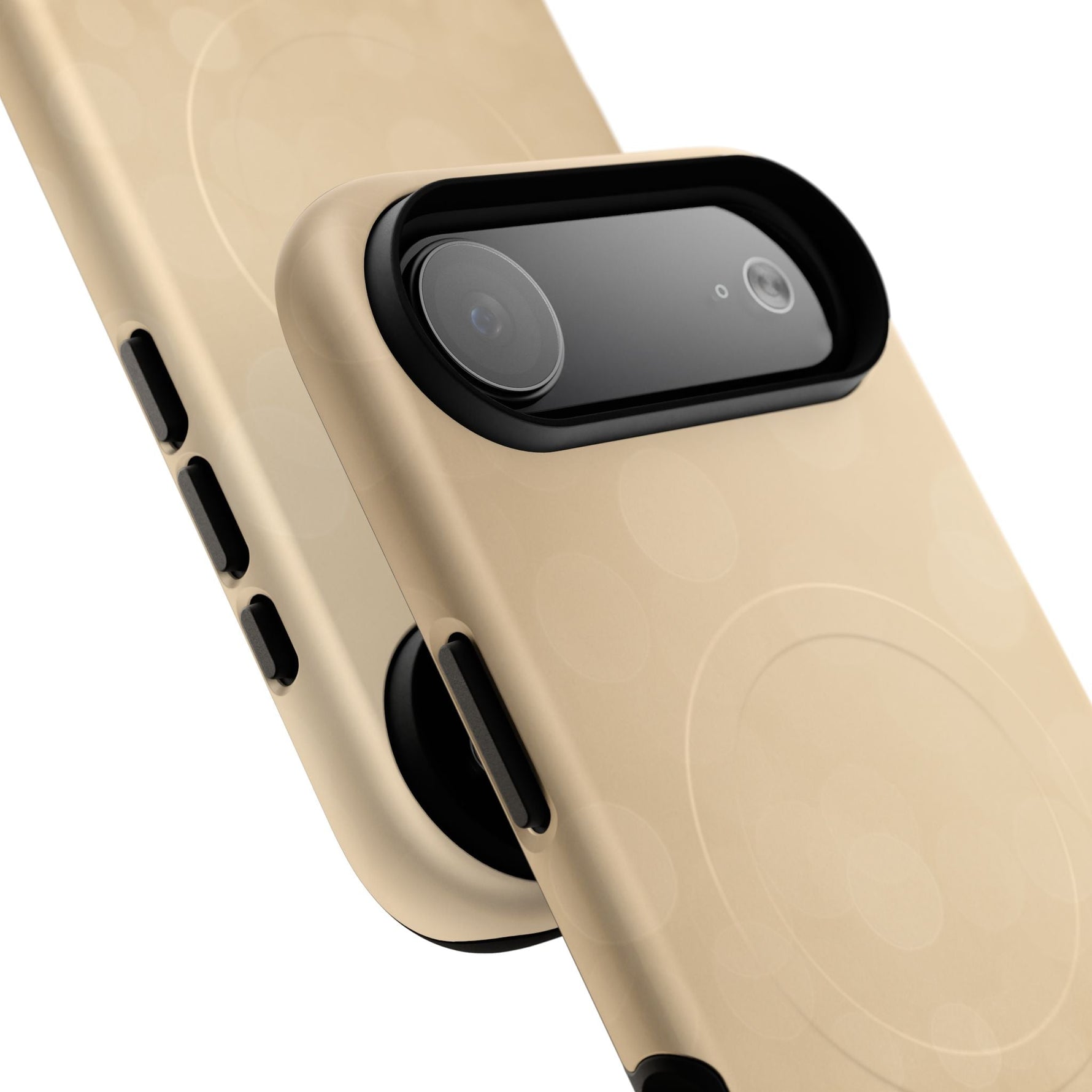 Gold Glitter Holiday iPhone Case — MagSafe-Compatible Design  Shamo's