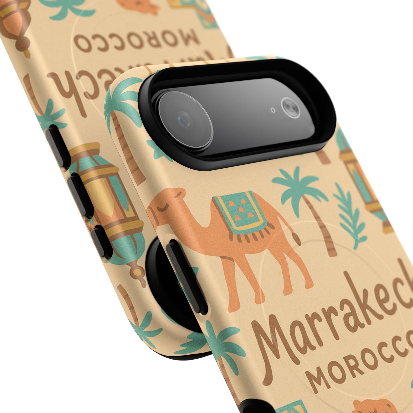 Marrakech Desert Vibes iPhone Case | MagSafe