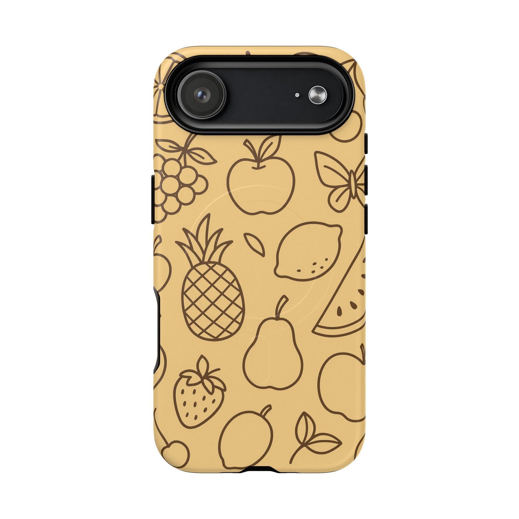 Fruity Drawing Design iPhone Case | Compatible with MagSafe - Shamo's