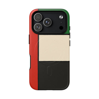 UAE Flag iPhone Case | MagSafe