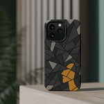 “Rebuilding Myself” Abstract iPhone Case — Magnetic MagSafe Impact-Resistant  Shamo's