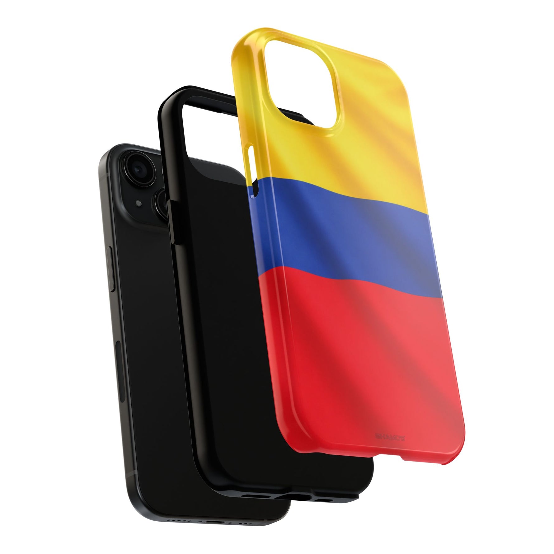 Colombia Flag Tough Phone Case