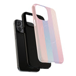 Pastel Stripe Blend Case for iPhone | MagSafe - Shamo's