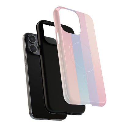 Pastel Stripe Blend Case for iPhone | MagSafe