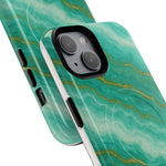 Ocean Marble Flow iPhone Case with MagSafe - Shamo's