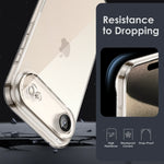 iPhone 17 Cases Clear, Soft, TPU, Flexible - Shamo's