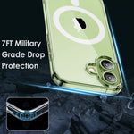 MagSafe Clear Case for iPhone 17 – Anti-Yellowing - Shamo's