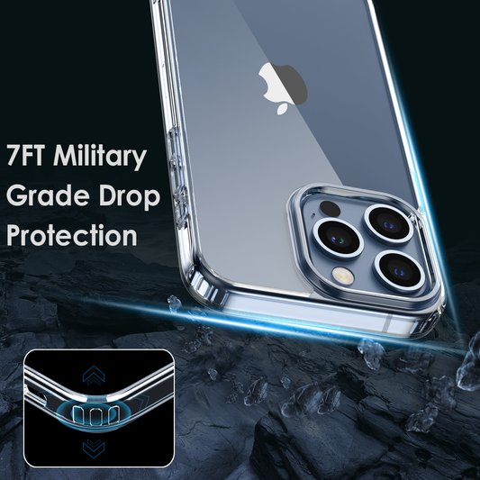 Hybrid Clear Case for iPhone 15 Pro