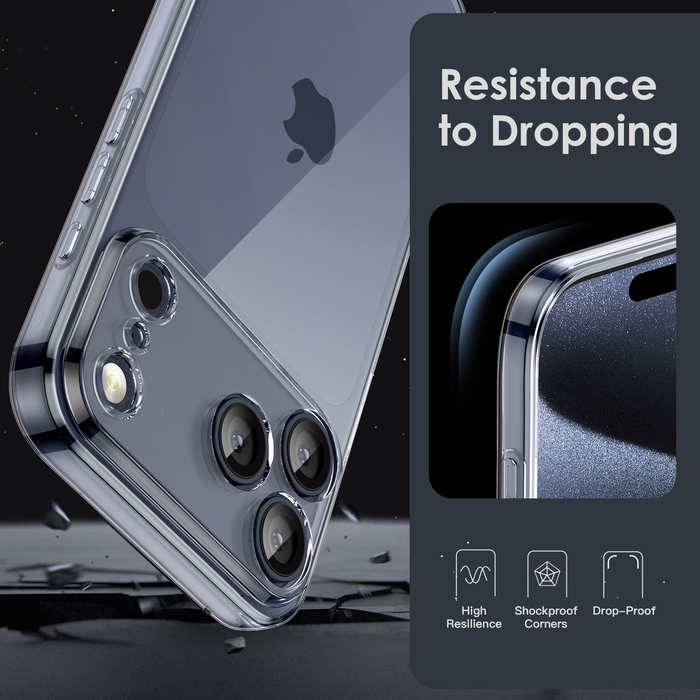 iPhone 17 Cases by Shamo's, Soft, TPU, Flexible