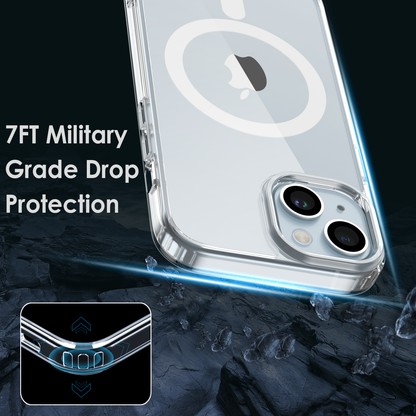 Magsafe Clear Case for iPhone 15