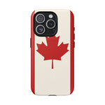 Canadian Flag iPhone Case | MagSafe  Shamo's iPhone 15 Pro / Matte