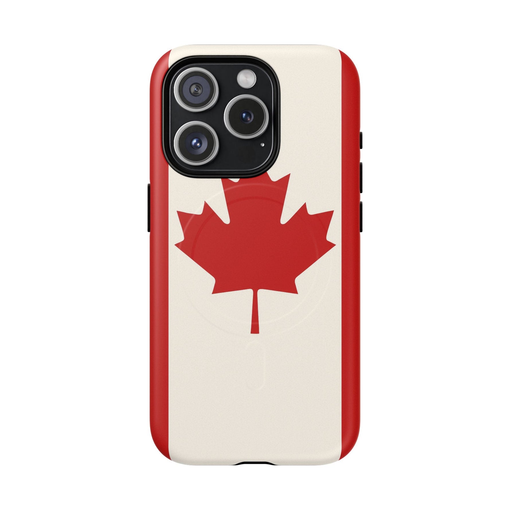 Canadian Flag iPhone Case | MagSafe  Shamo's iPhone 15 Pro / Matte