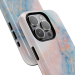 Marble Pastel iPhone Case (MagSafe compatible)  Shamo's