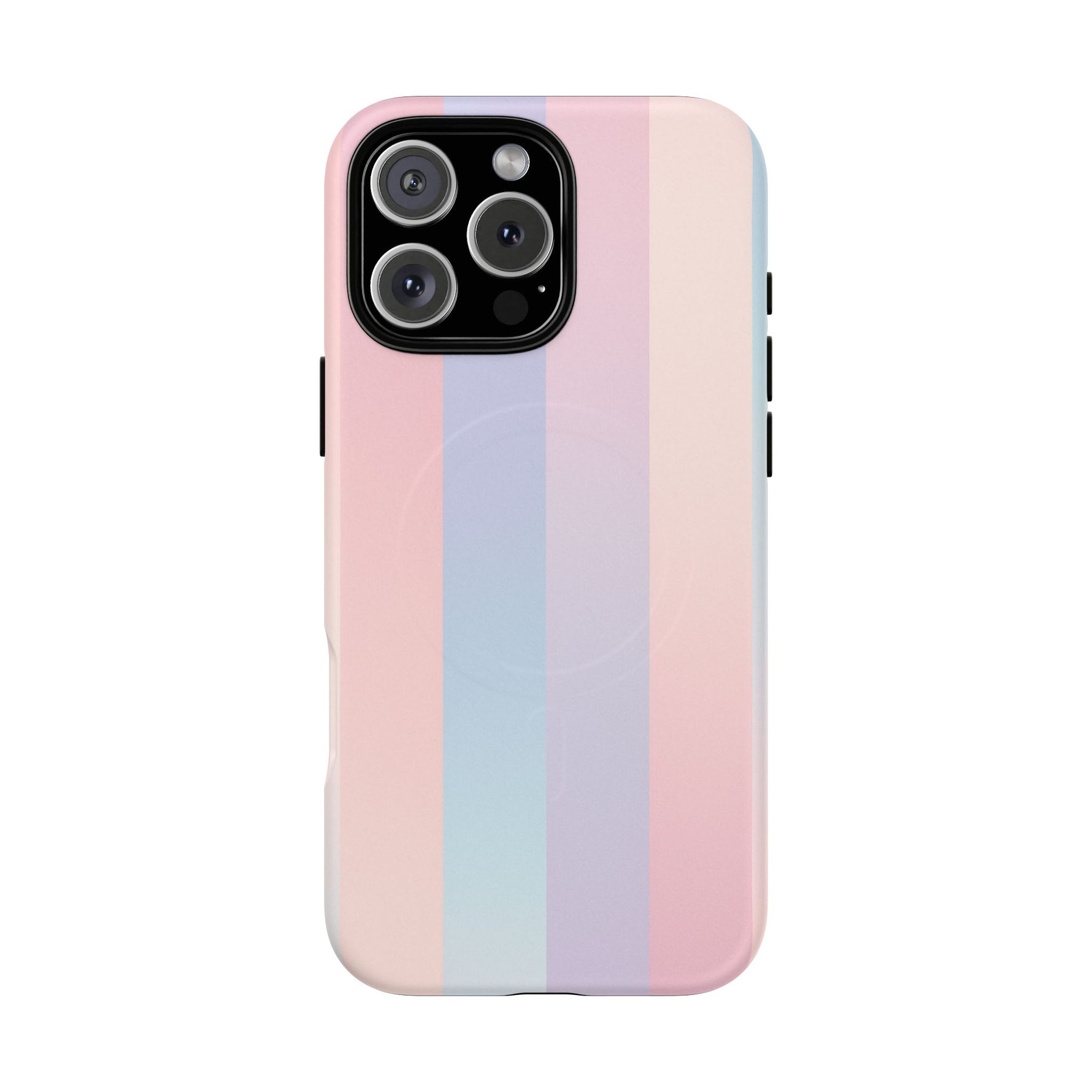 Pastel Stripe Blend Case for iPhone | MagSafe - Shamo's