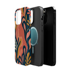 Floral Feminine Abstract MagSafe Impact-Resistant iPhone Case  Shamo's