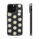 Daisy Floral Clear iPhone Case - Shamo's