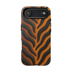 Fierce Tiger Striped iPhone Case - Works with MagSafe - Shamo's