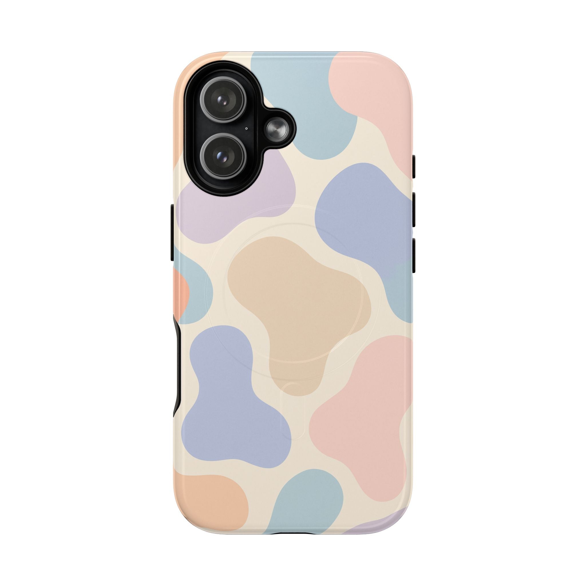Abstract Blob Pastel iPhone Case | MagSafe - Shamo's