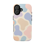 Abstract Blob Pastel iPhone Case | MagSafe - Shamo's