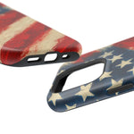 American Flag Tough Phone Case: Show Your Patriotism in Style
