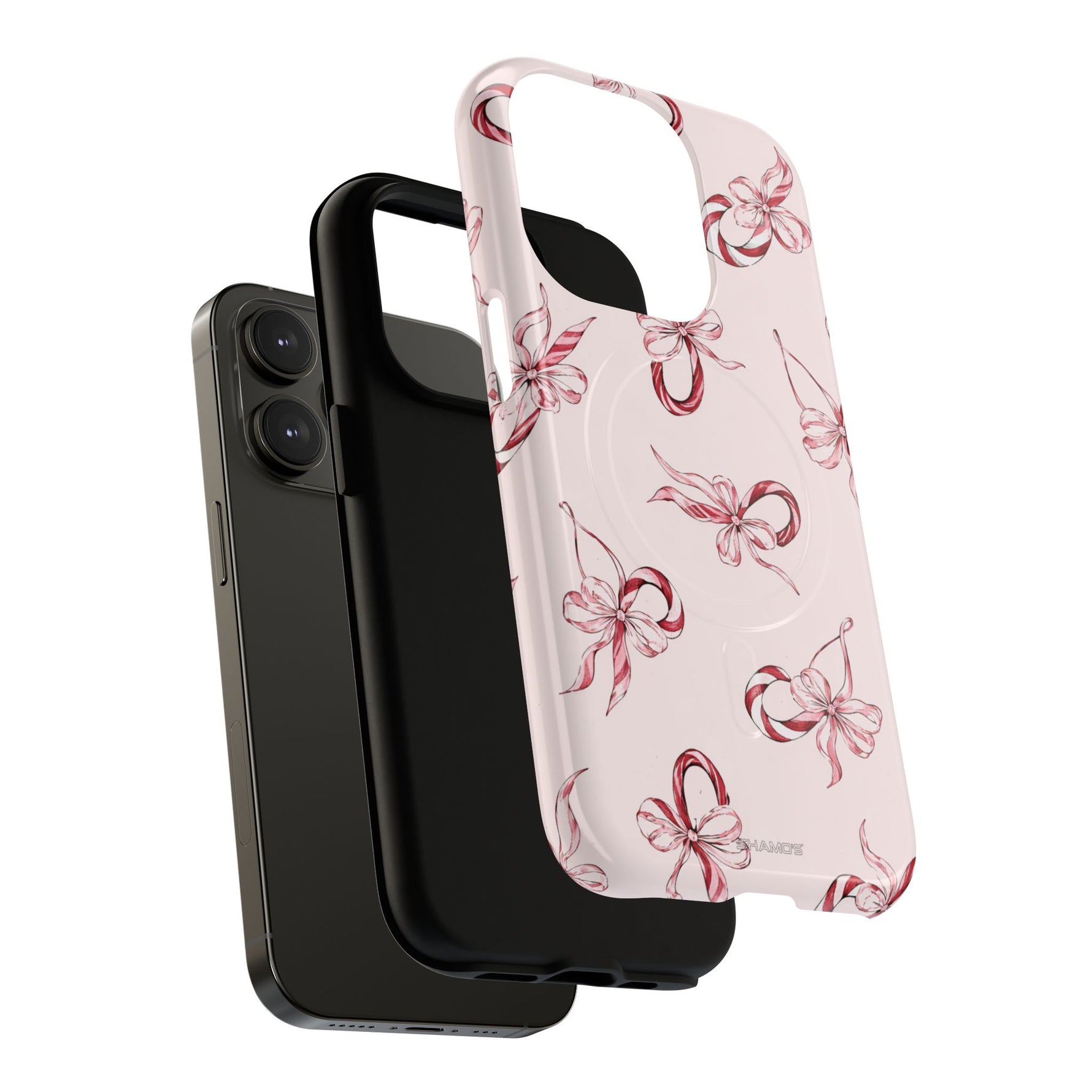 Pink Ribbon Tough Phone Case | MagSafe