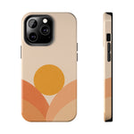 “The Awakening” Minimalist Tough Phone Case  Shamo's iPhone 13 Pro