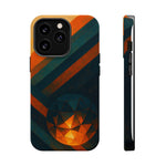 “Geometry of Becoming” Abstract iPhone MagSafe Case — Magnetic Impact-Resistant  Shamo's iPhone 13 Pro / Matte