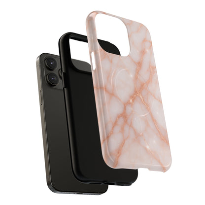 Rose Gold Glam iPhone Case with MagSafe