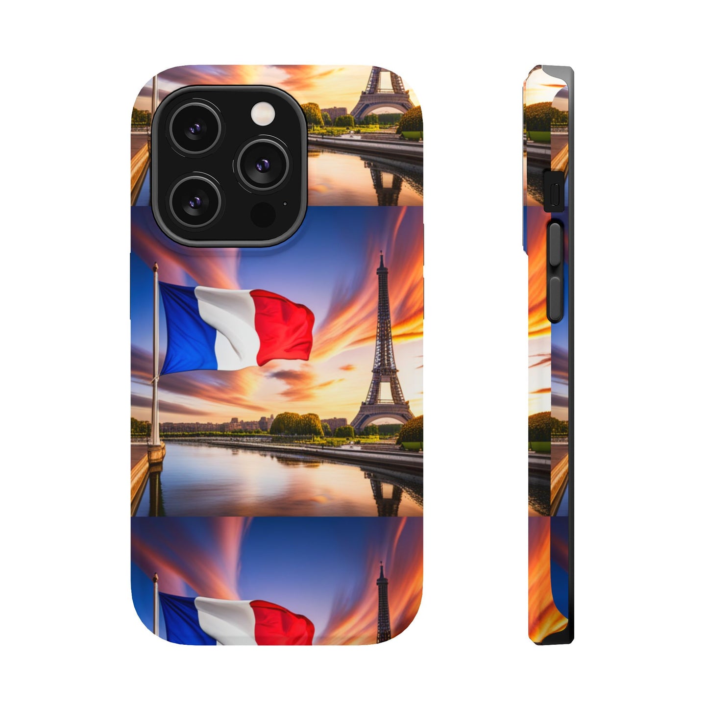 MagSafe Tough Case - France Flag Edition for iPhone 17 and more