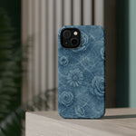 Frozen Flower Impact-Resistant iPhone Case — MagSafe Compatible  Shamo's