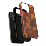 Falling Leaves Magic Phone Case MagSafe Compatible - Shamo's