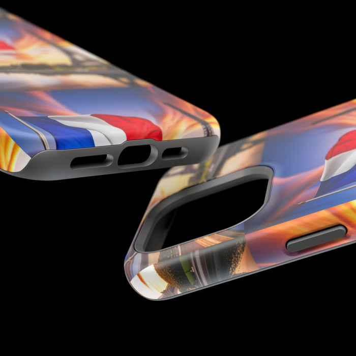MagSafe Tough Case - France Flag Edition for iPhone 17 and more