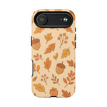 Autumn Leaves Woodland Berries iPhone Case | MagSafe - Shamo's